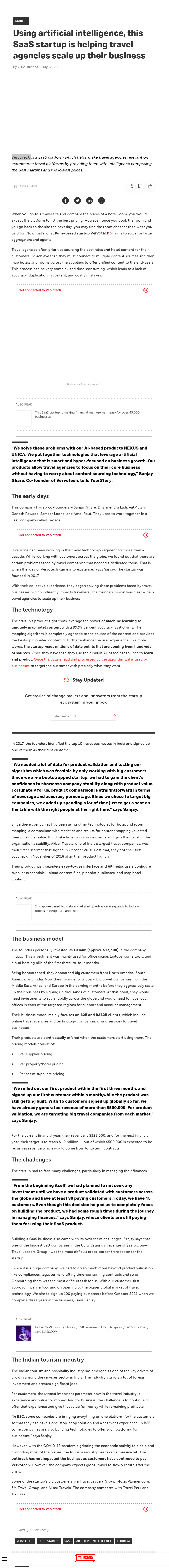 Full News Screenshot