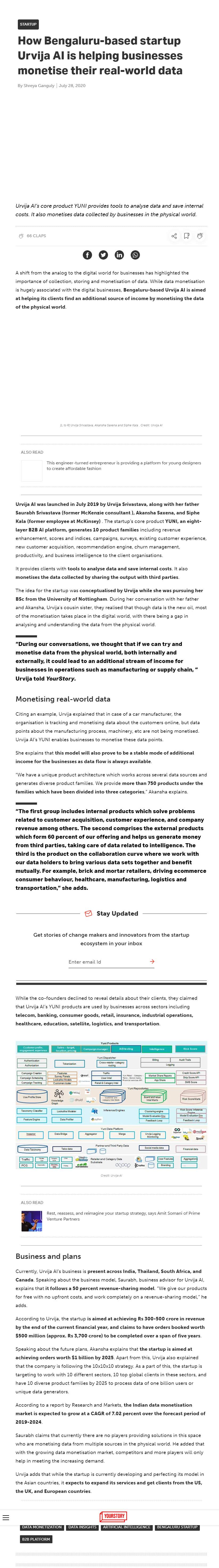 Full News Screenshot