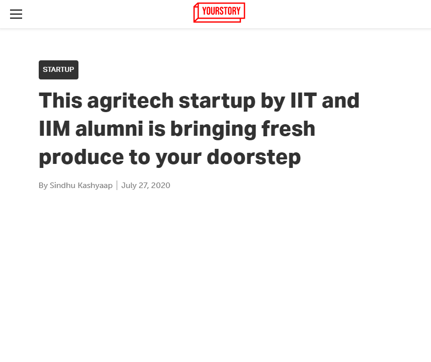 Front Page Screenshot