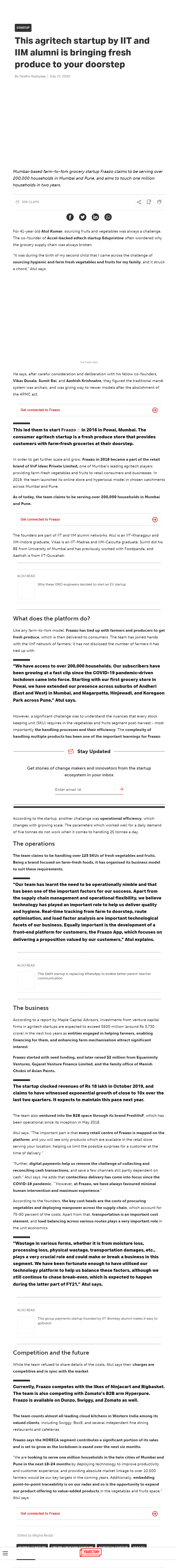 Full News Screenshot