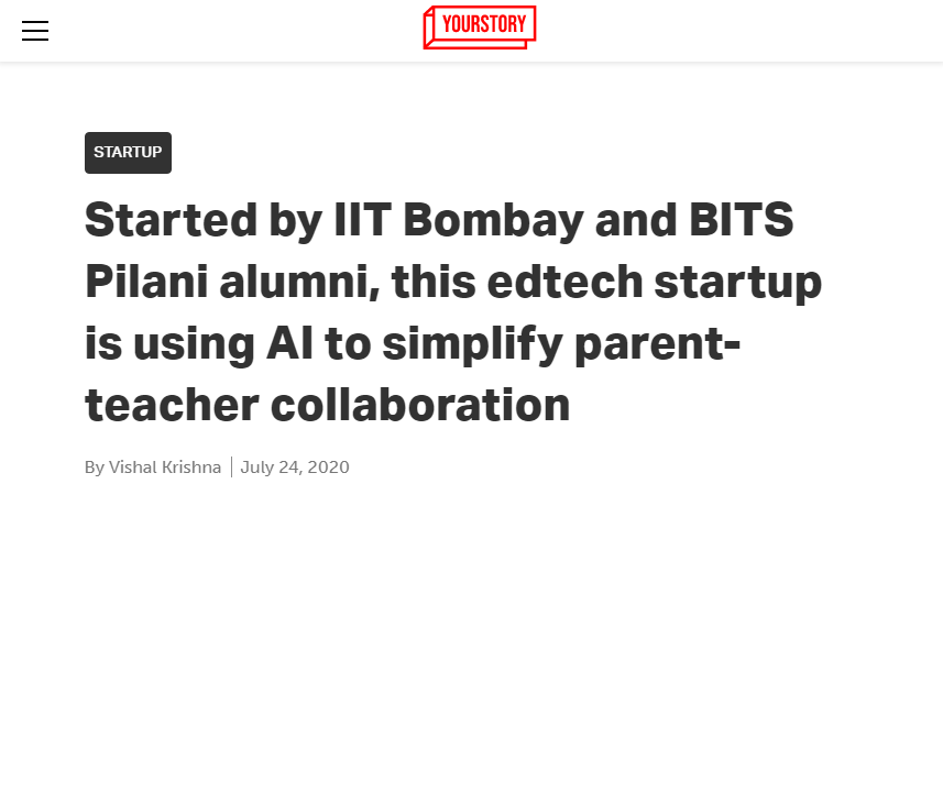 Front Page Screenshot