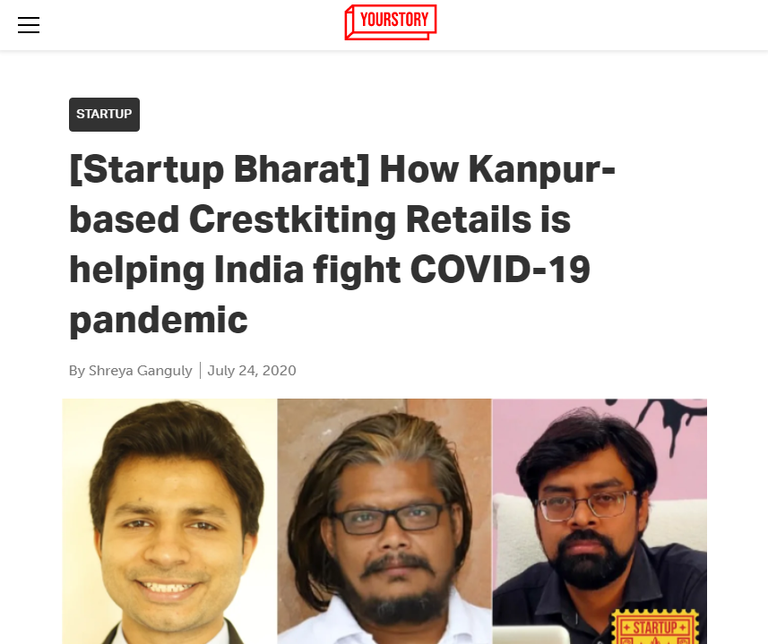 Front Page Screenshot