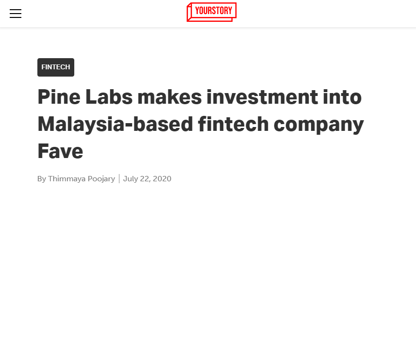 Front Page Screenshot