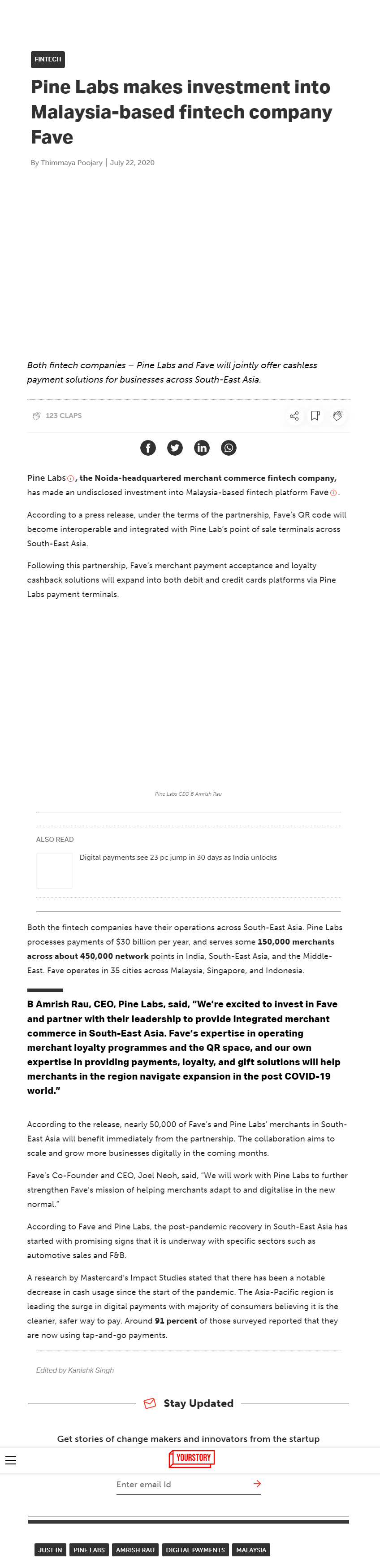 Full News Screenshot