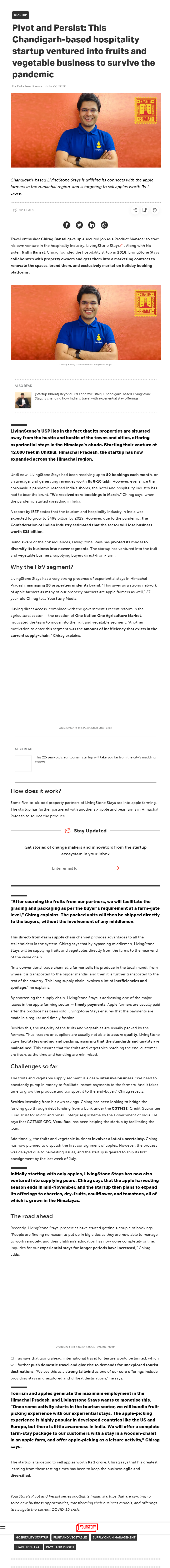 Full News Screenshot