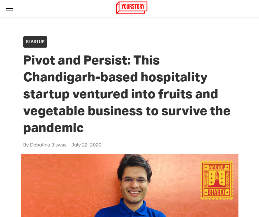 Front Page Screenshot