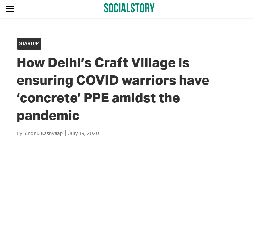 Front Page Screenshot