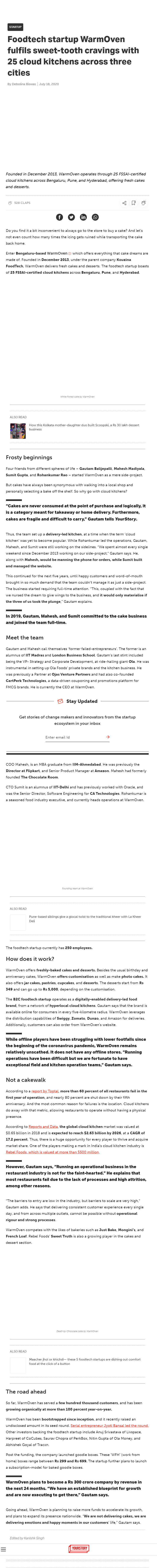 Full News Screenshot