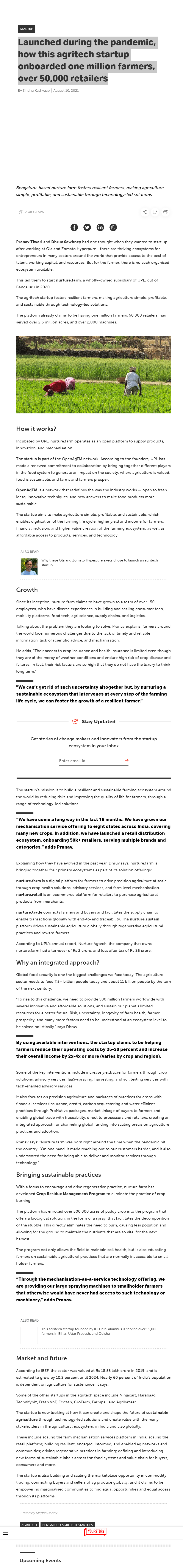 Full News Screenshot