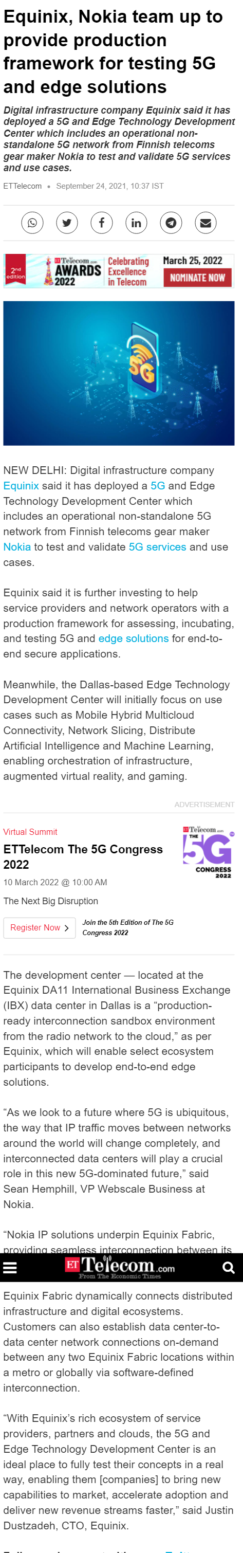 Full News Screenshot