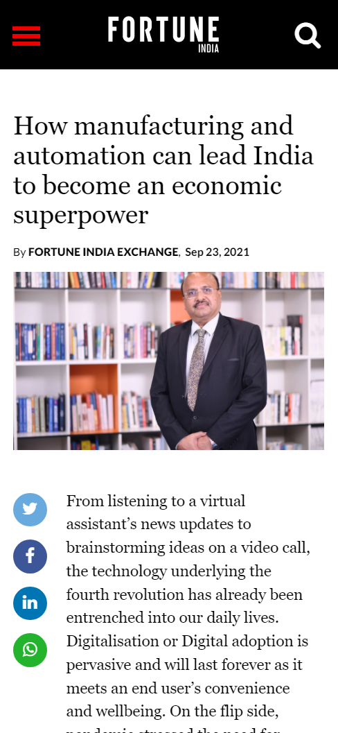 Front Page Screenshot