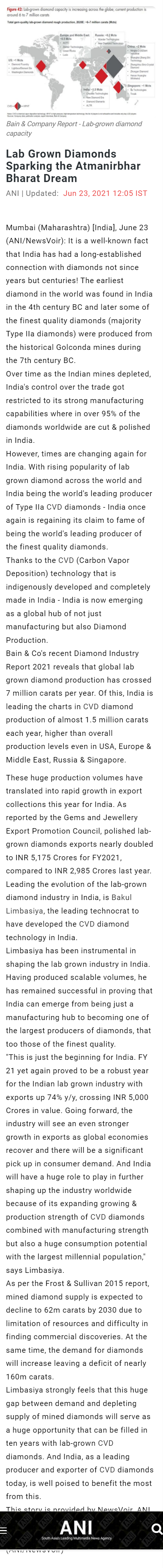 Full News Screenshot