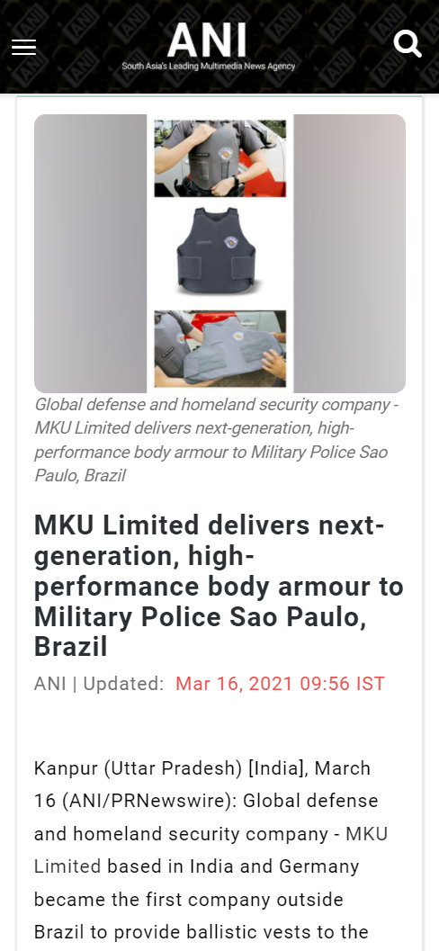 Front Page Screenshot