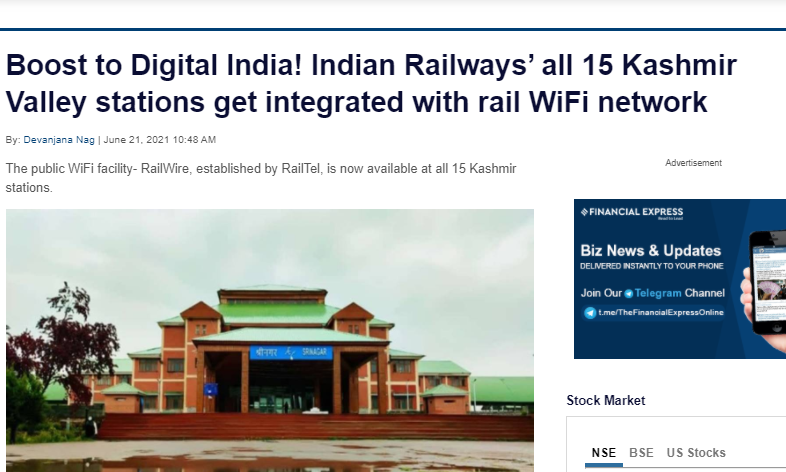 Full News Screenshot