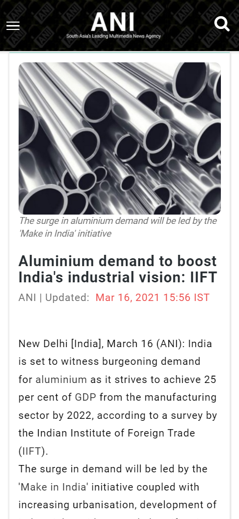 Front Page Screenshot