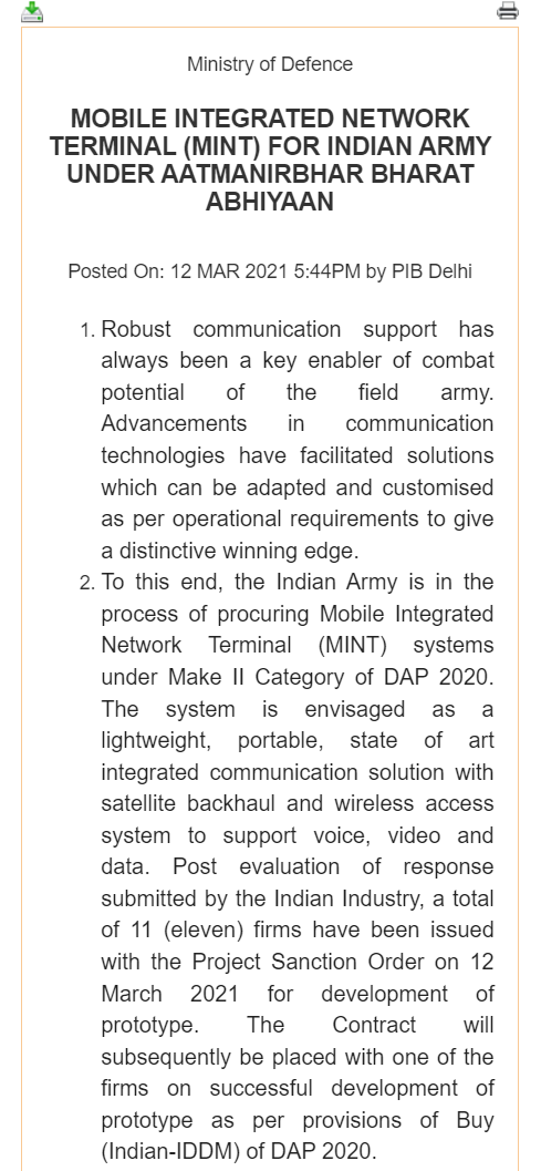 Front Page Screenshot