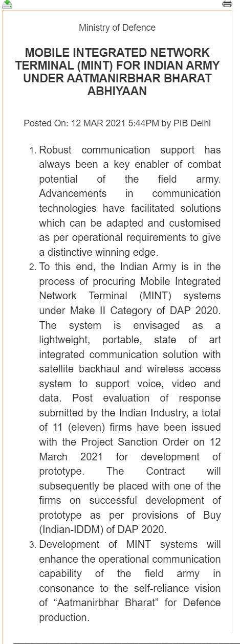 Full News Screenshot