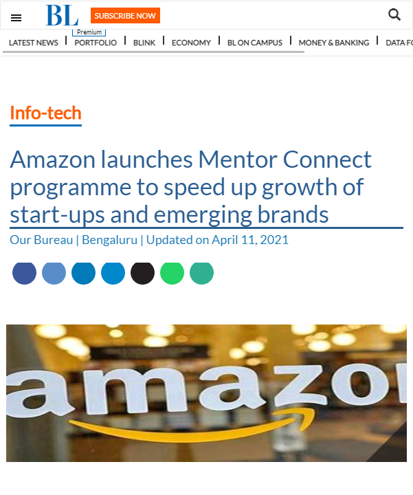 Front Page Screenshot