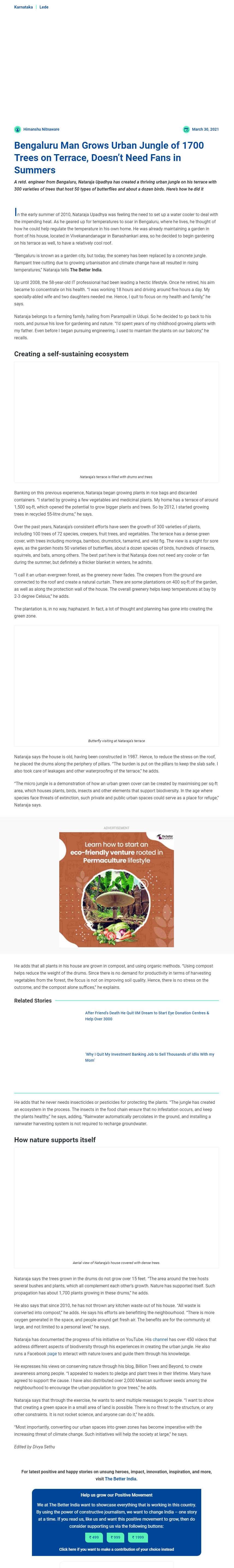 Full News Screenshot