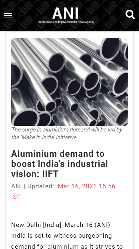 Front Page Screenshot