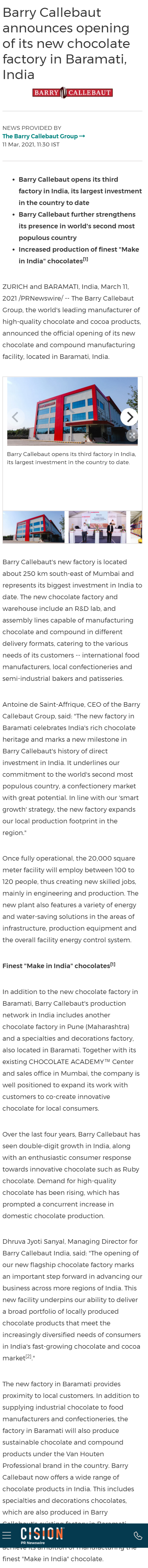 Full News Screenshot