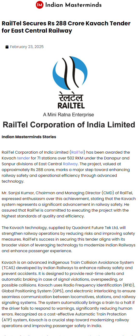 Full News Screenshot