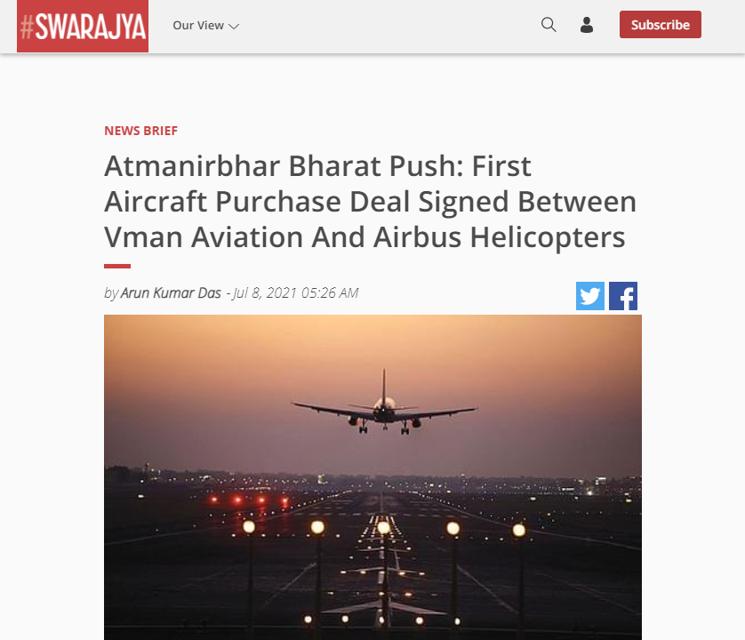 Front Page Screenshot