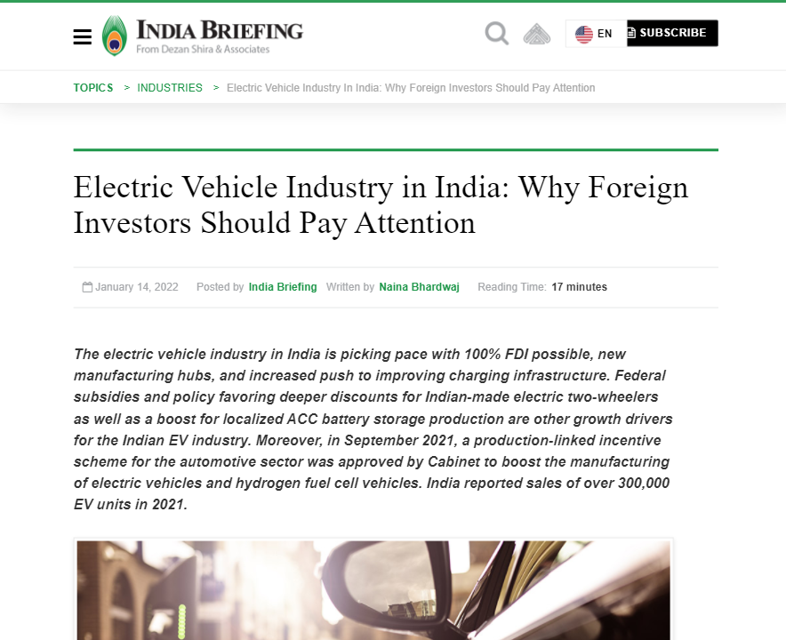 Front Page Screenshot