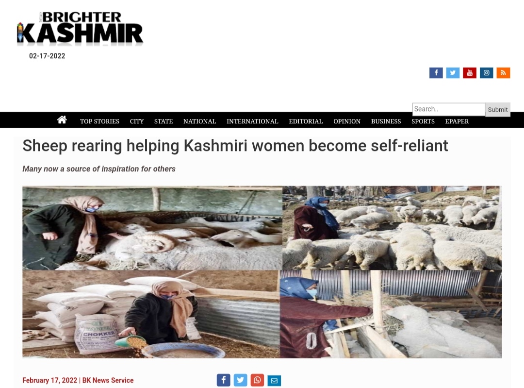 Front Page Screenshot