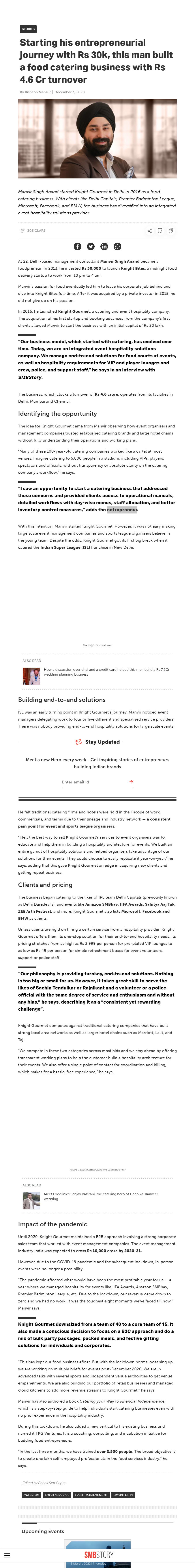 Full News Screenshot