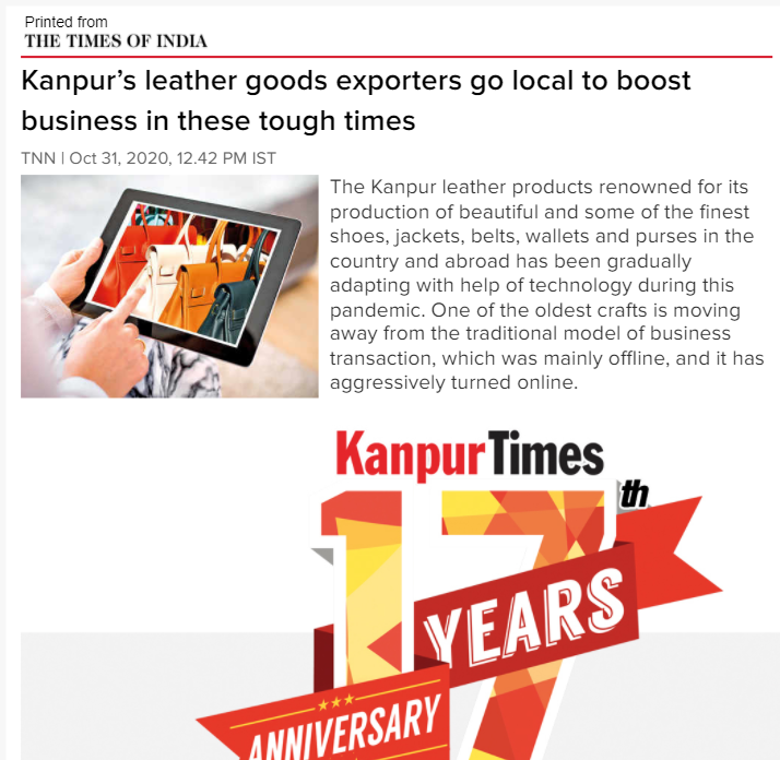 Front Page Screenshot