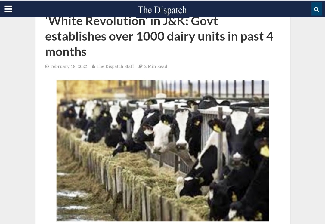 Front Page Screenshot