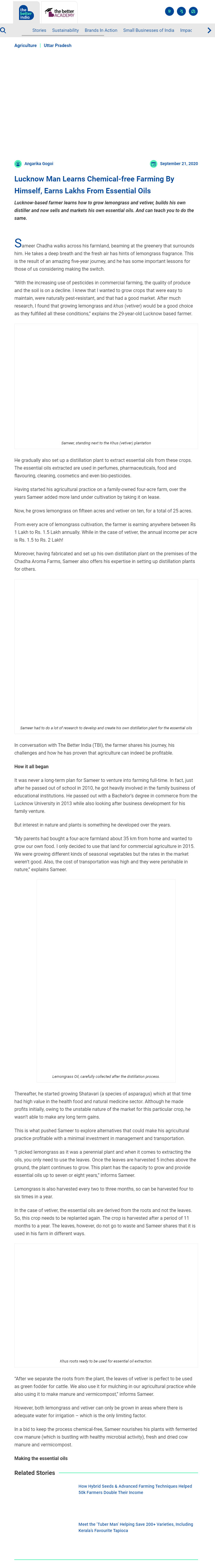 Full News Screenshot