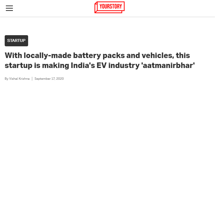 Front Page Screenshot