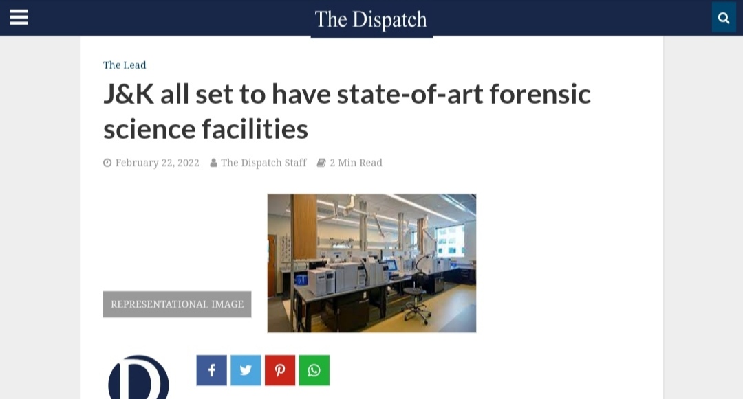 Front Page Screenshot