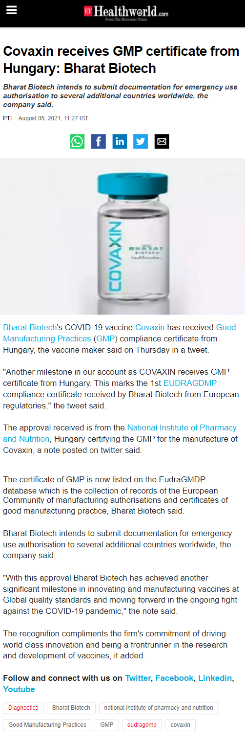 Full News Screenshot