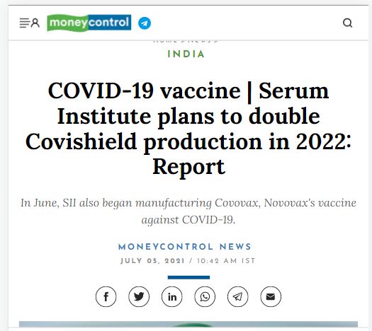 Front Page Screenshot