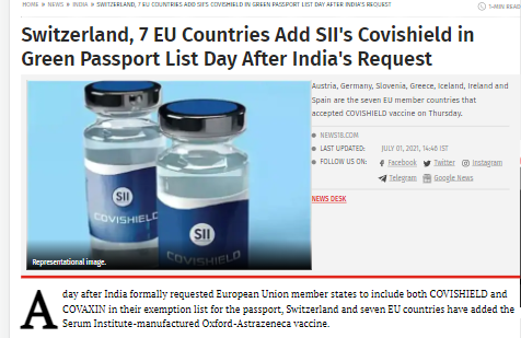 Front Page Screenshot