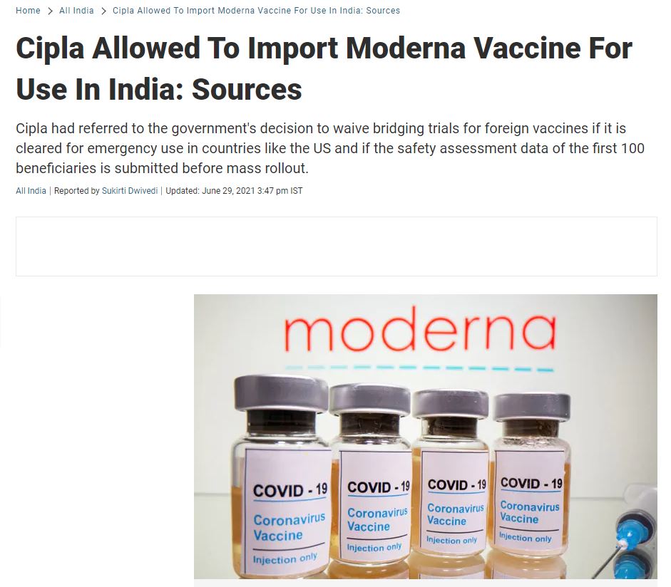 Full News Screenshot