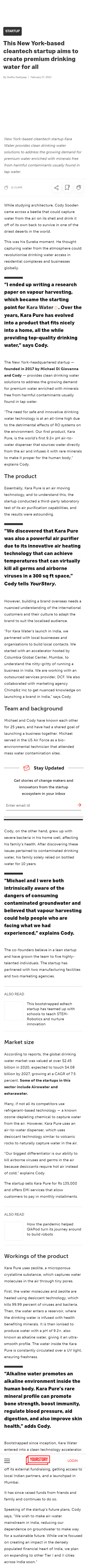 Full News Screenshot