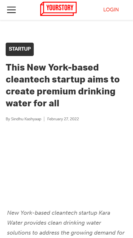 Front Page Screenshot