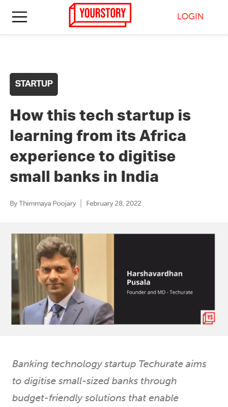 Front Page Screenshot