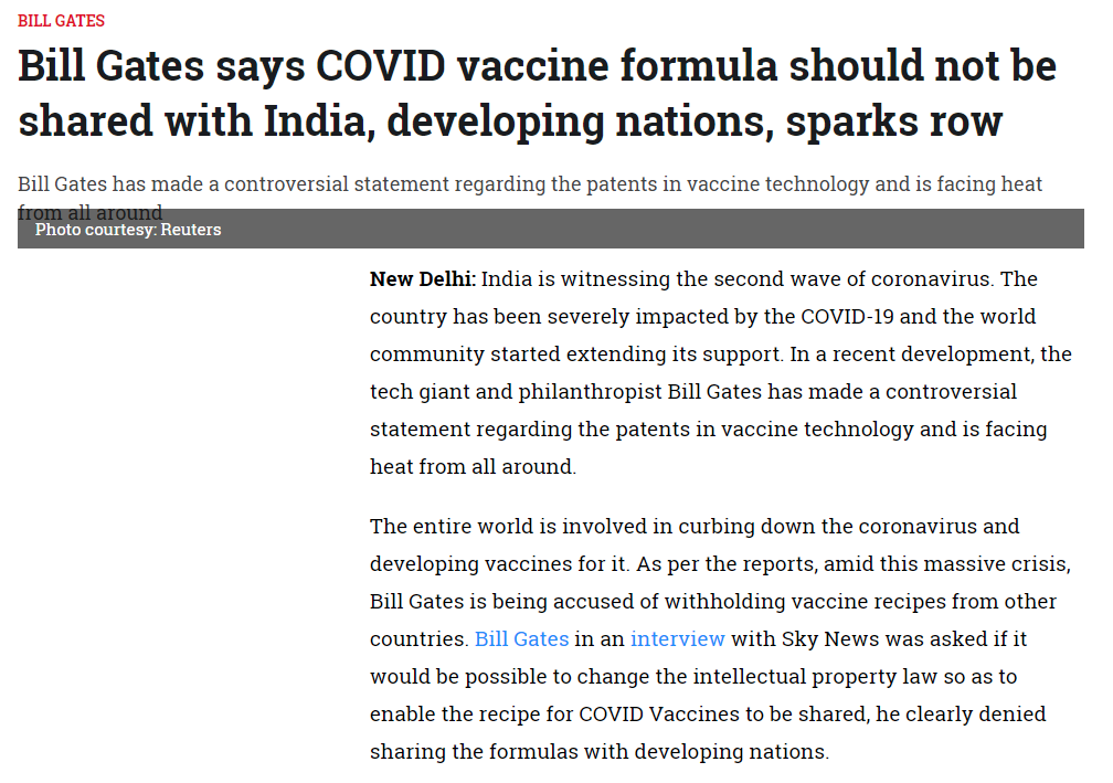 Front Page Screenshot