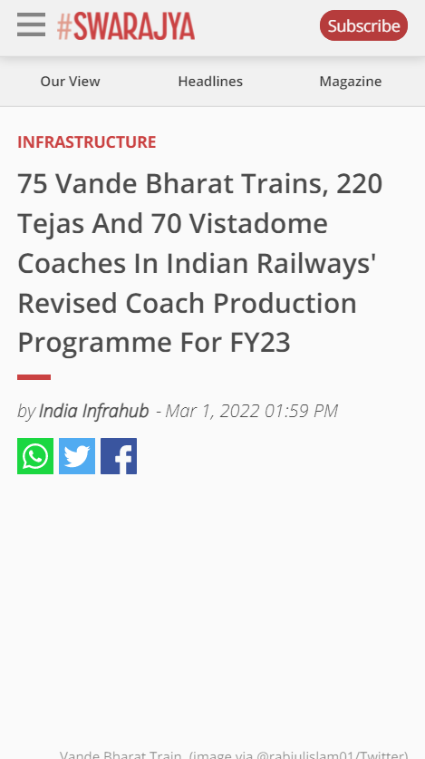 Front Page Screenshot