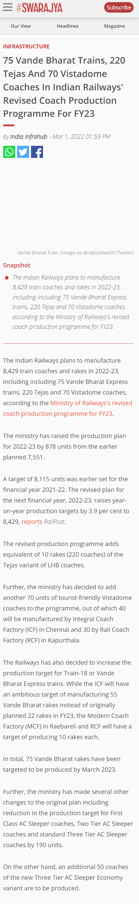 Full News Screenshot