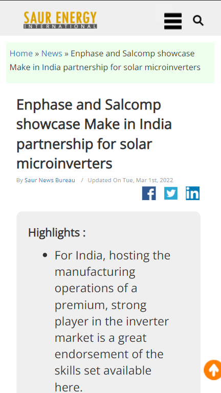 Front Page Screenshot