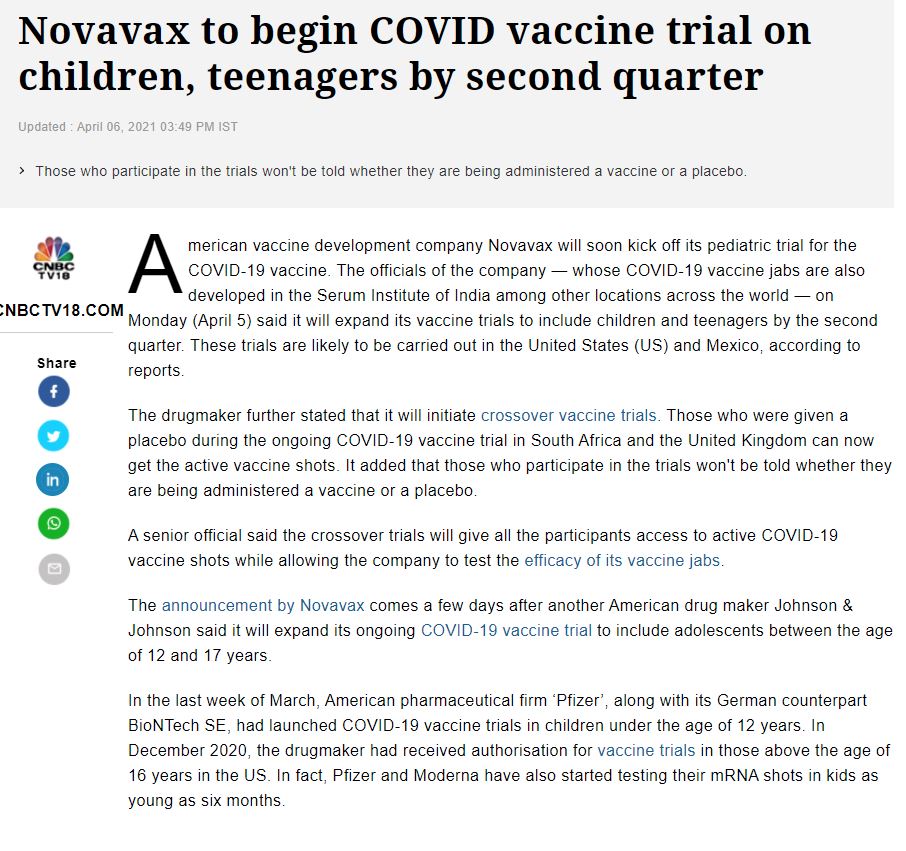 Front Page Screenshot