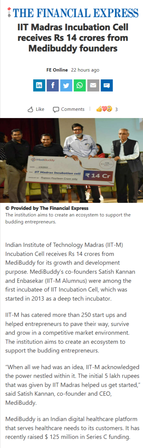 Full News Screenshot