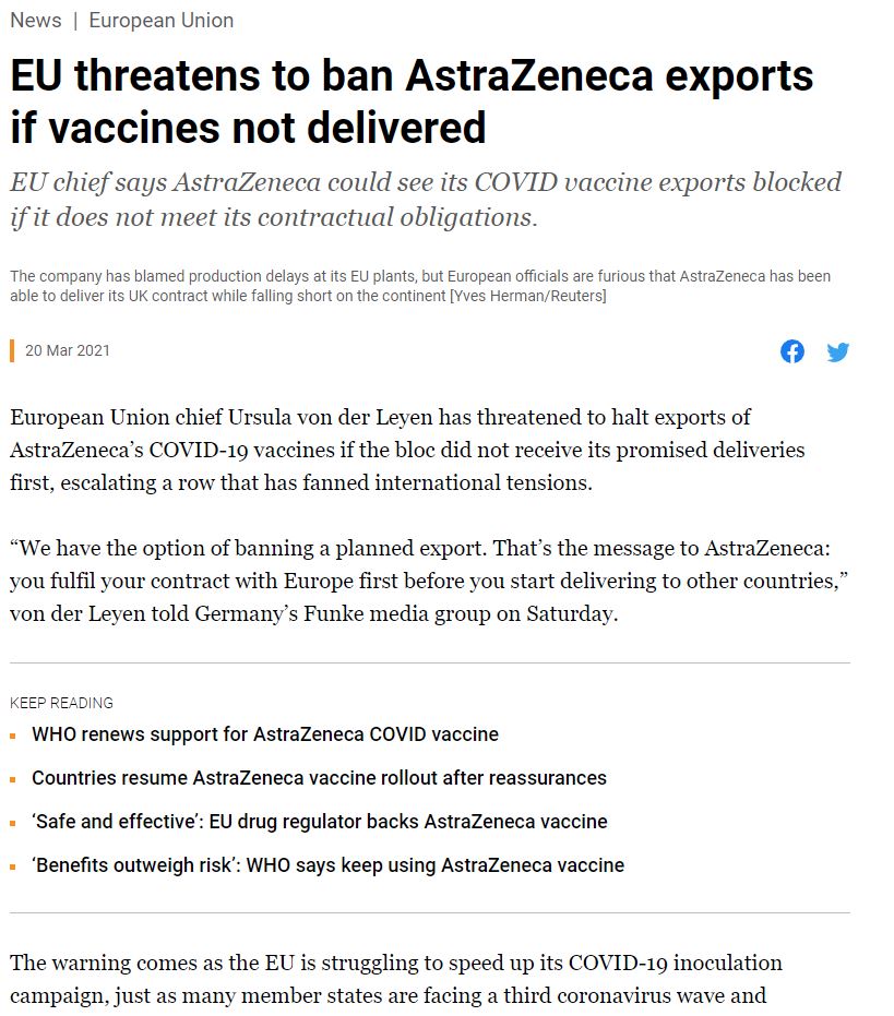 Front Page Screenshot