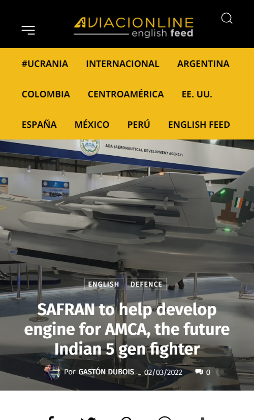 Front Page Screenshot